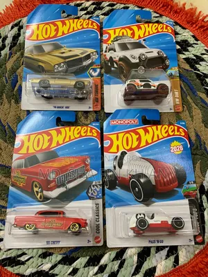 Hot Wheels Drop