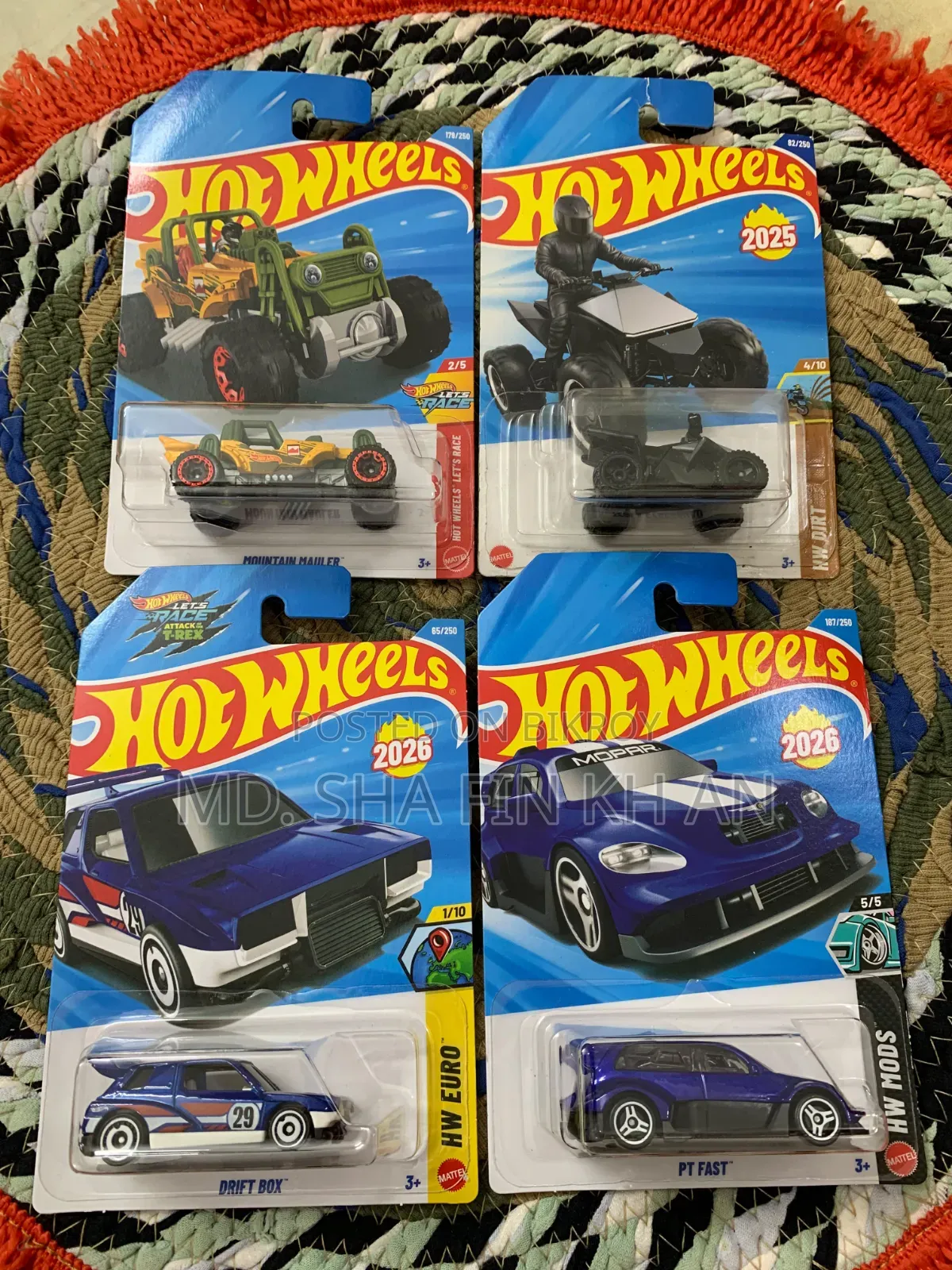 Hot Wheels Drop
