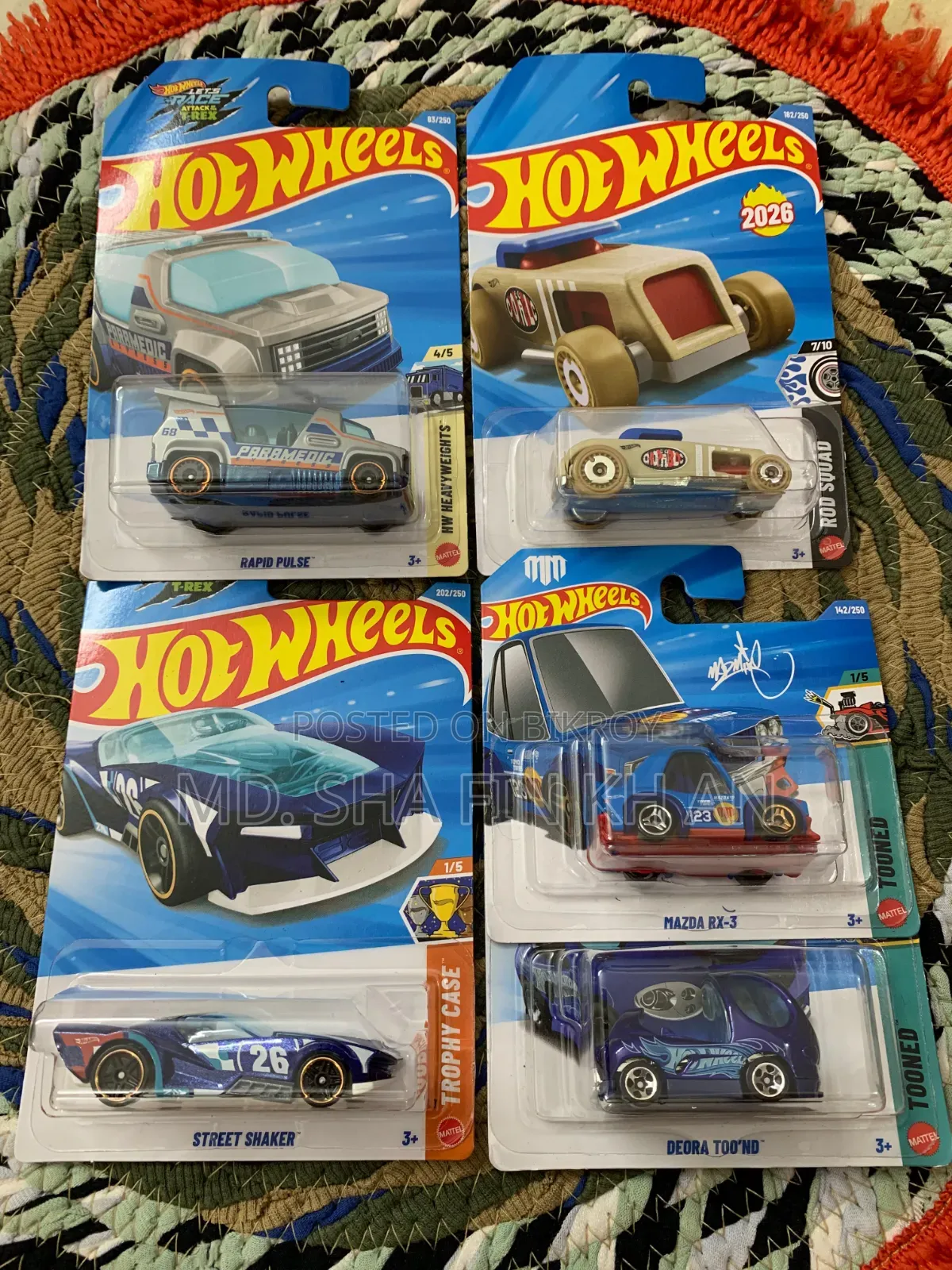 Hot Wheels Drop