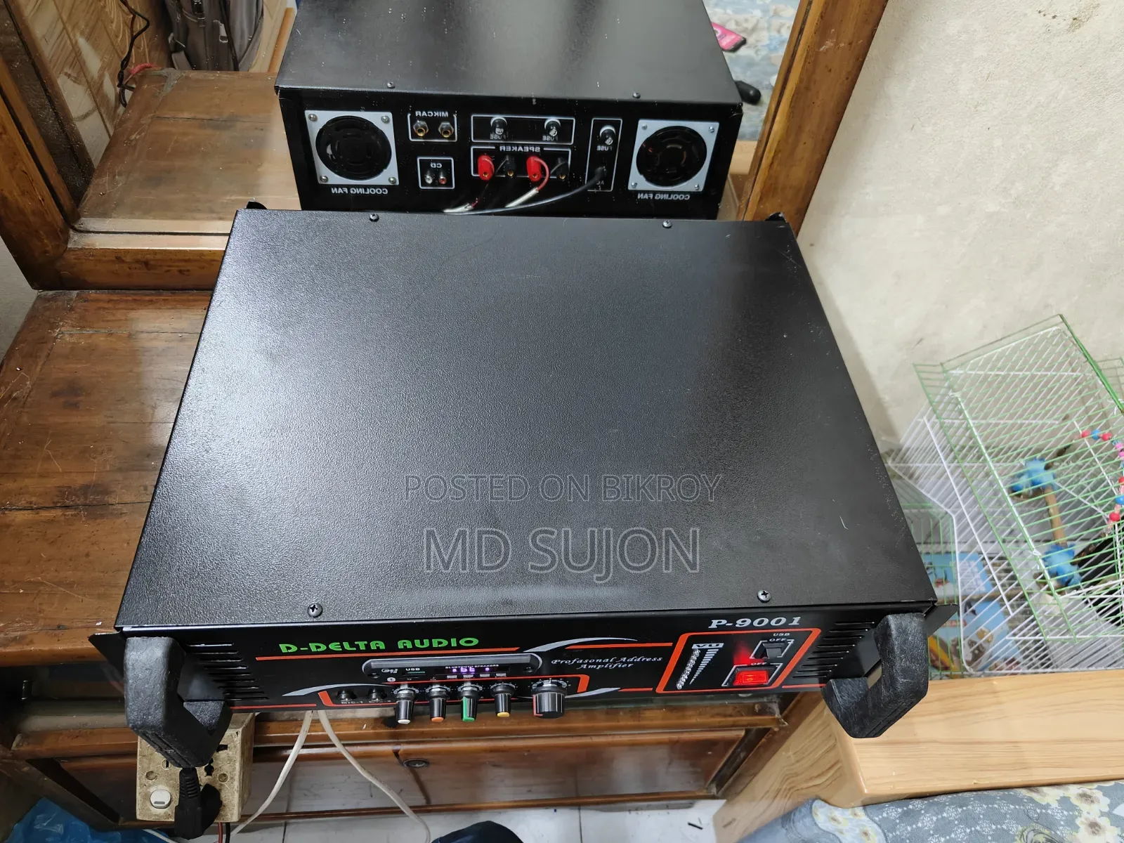 ১২"+১২" স্পিকার জেবিএল