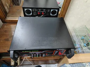 ১২"+১২" স্পিকার জেবিএল