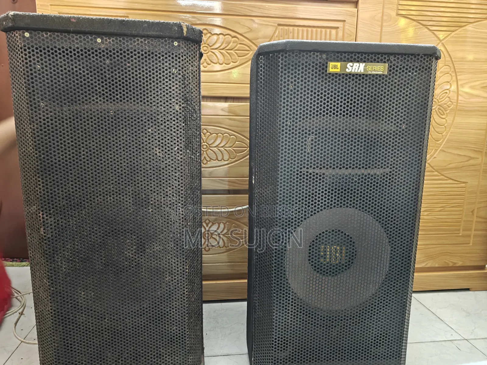 ১২"+১২" স্পিকার জেবিএল