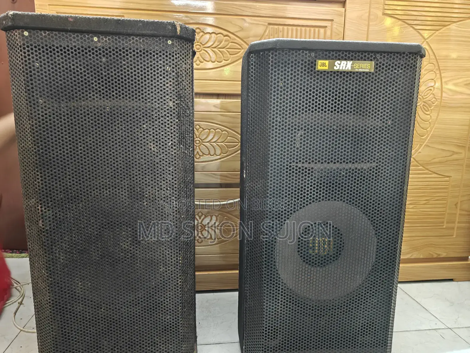 12"+12" Speaker JBL