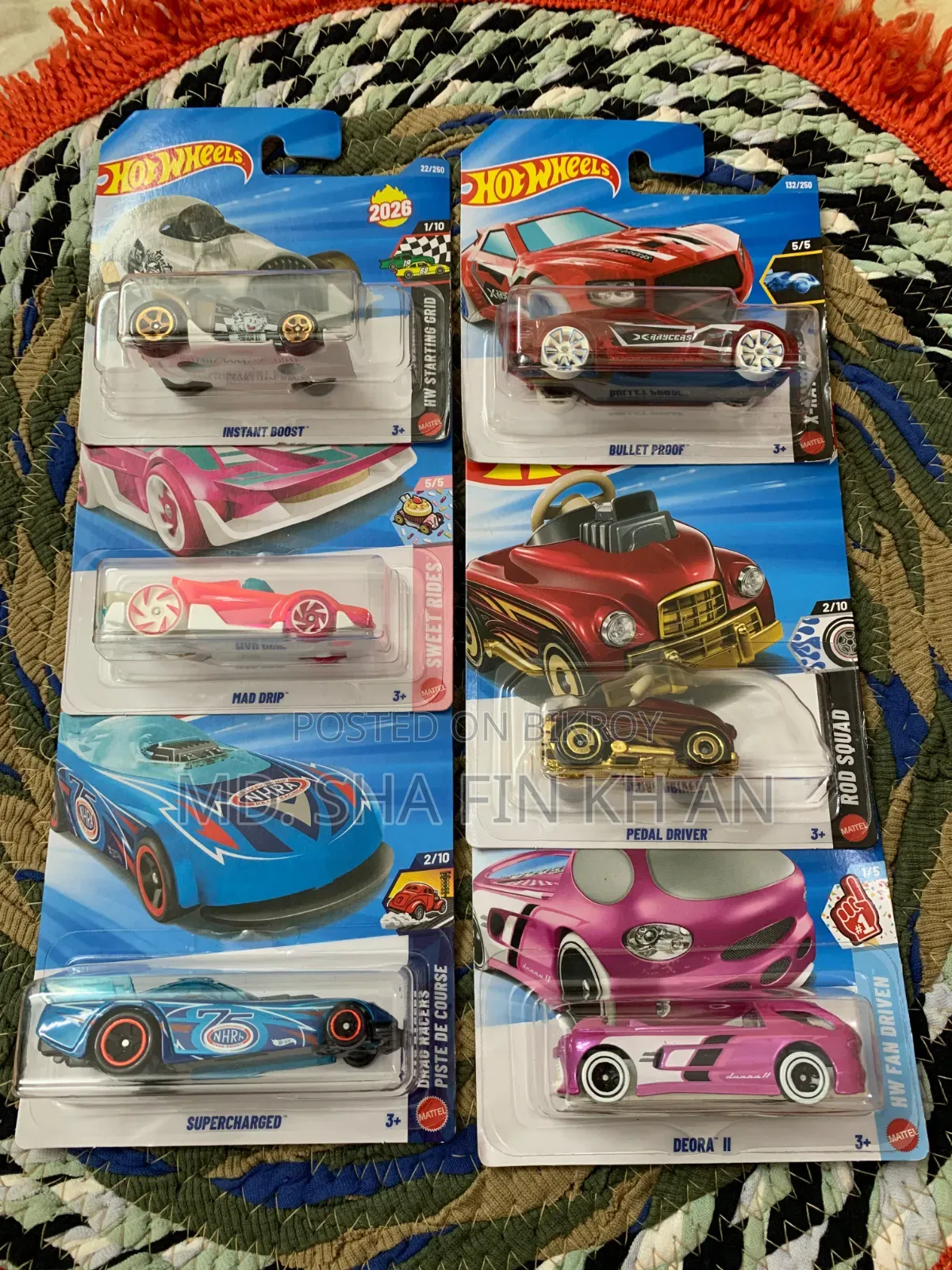 Hot Wheels Drop