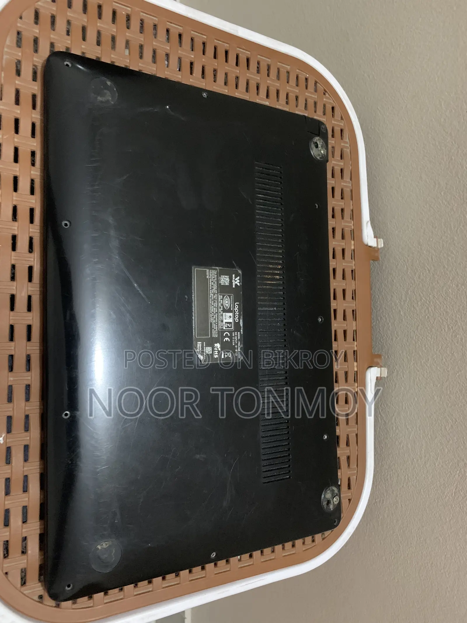Laptop 4GB RAM 256GB SSD