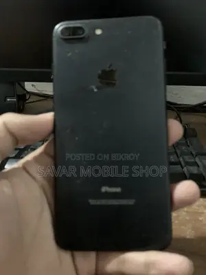 অ্যাপল আইফোন ৭ প্লাস ২৫৬ জিবি ব্ল্যাক