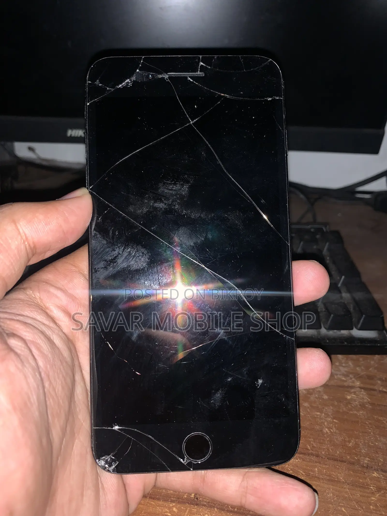 Apple iPhone 7 Plus 256 GB Black