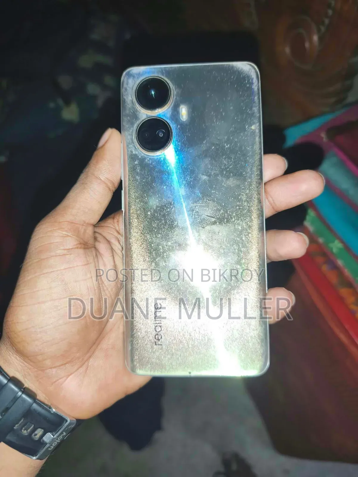 রিয়েলমি ১০ প্রো+ ১২৮ জিবি ব্রোঞ্জ