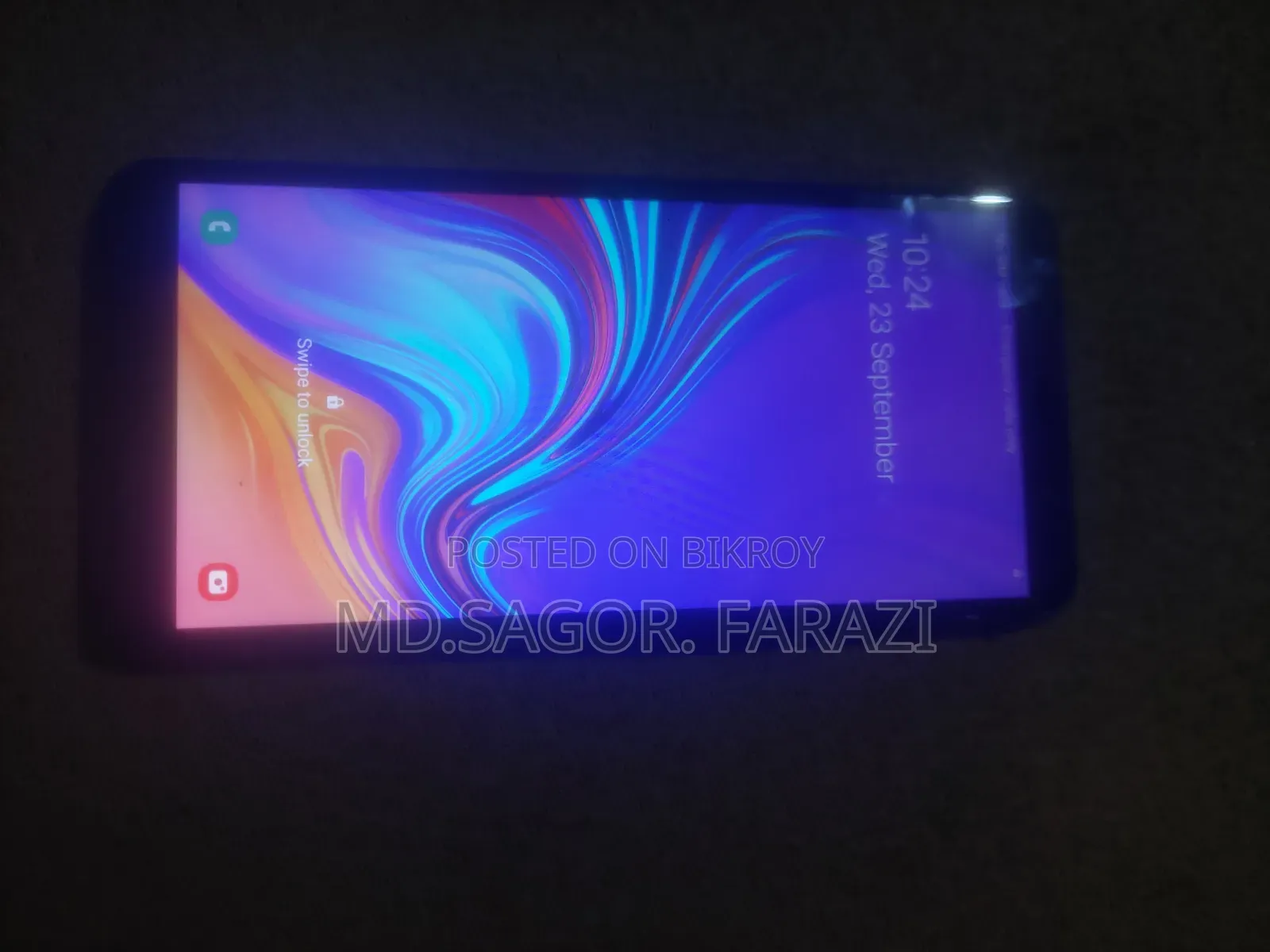 Samsung Galaxy A7 128 GB Black