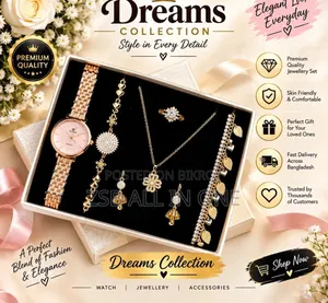 Premium Jewelry & Watch Gift Set