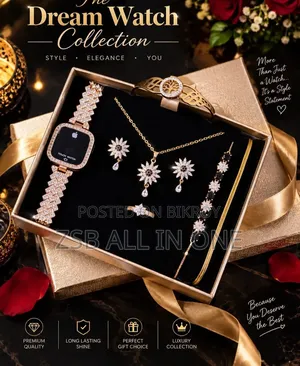 Premium Jewelry & Watch Gift Set