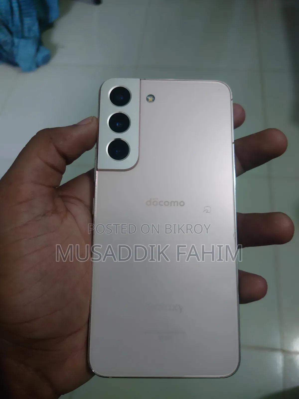 Samsung Galaxy S22 5G 256 GB Pink