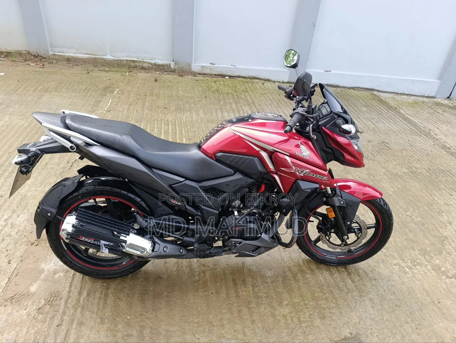 New Honda X-Blade 160 2023 Red