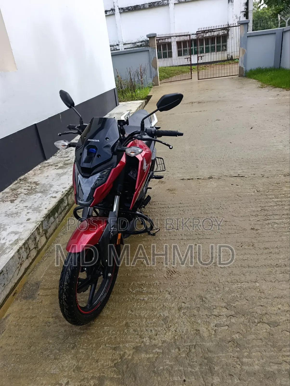 New Honda X-Blade 160 2023 Red