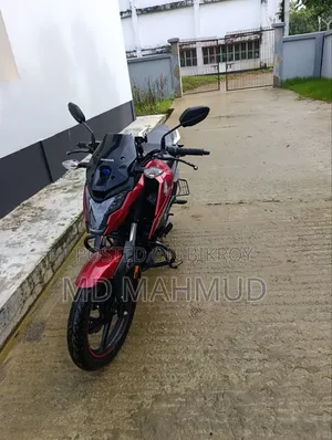 New Honda X-Blade 160 2023 Red