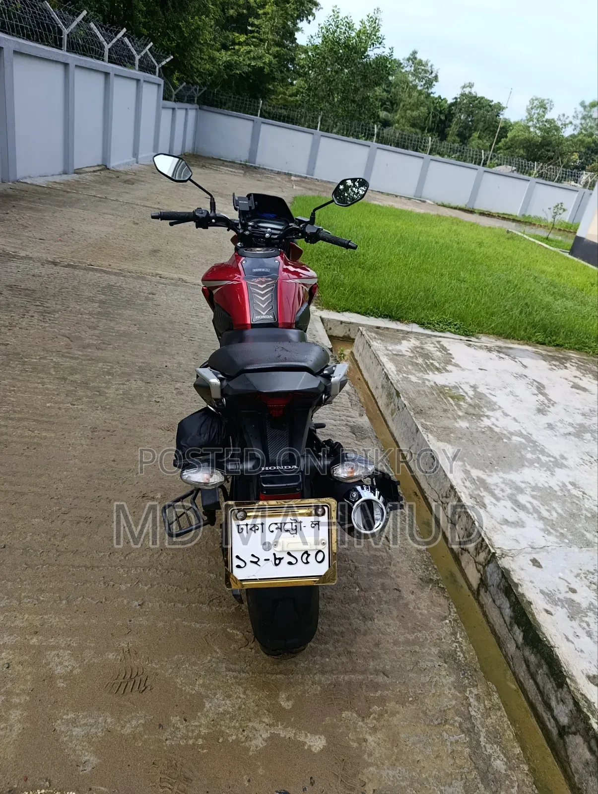 New Honda X-Blade 160 2023 Red