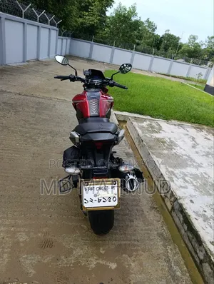New Honda X-Blade 160 2023 Red