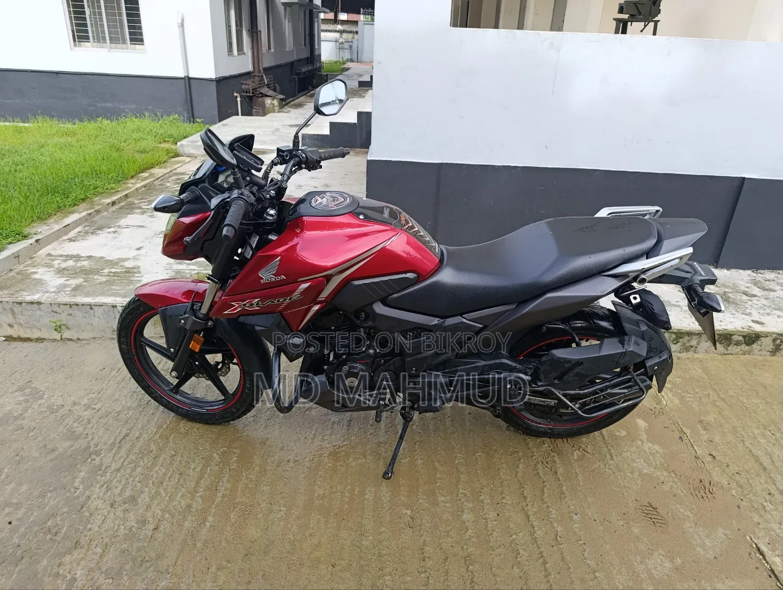 New Honda X-Blade 160 2023 Red