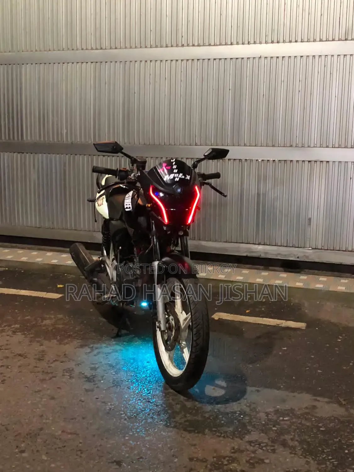 Runner Turbo 125 2018 Black