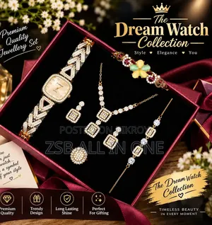 Premium Jewelry and Watch Gift Set New Update