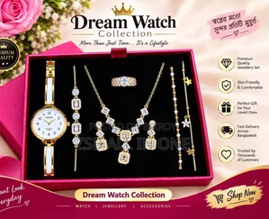 Premium Jewelry and Watch Gift Set New Update