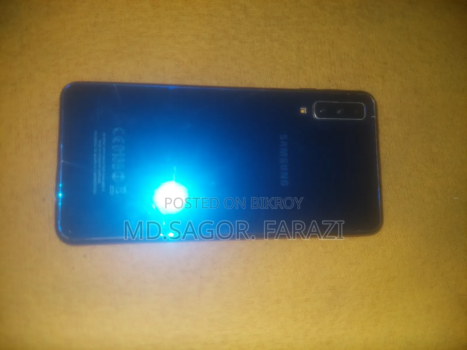 Samsung Galaxy A7 128 GB Black