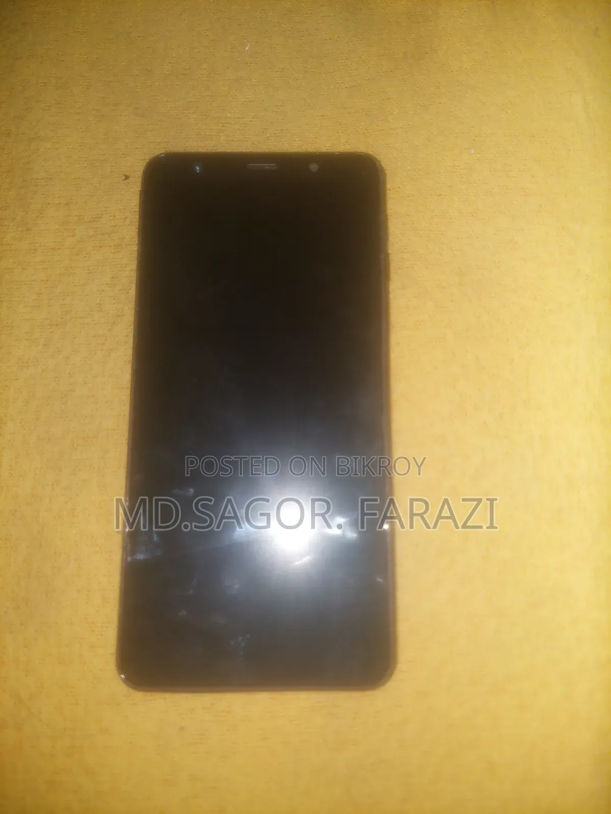 Samsung Galaxy A7 128 GB Black