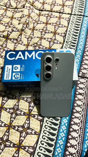 টেকনো ক্যামন ৫০ ২৫৬ জিবি সিলভার
