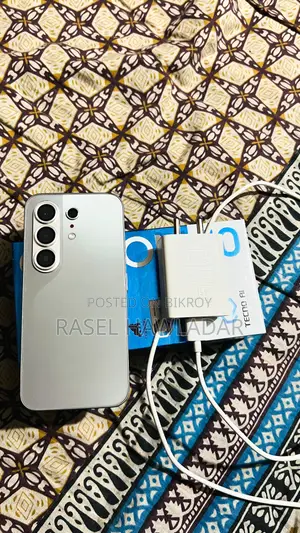 টেকনো ক্যামন ৫০ ২৫৬ জিবি সিলভার