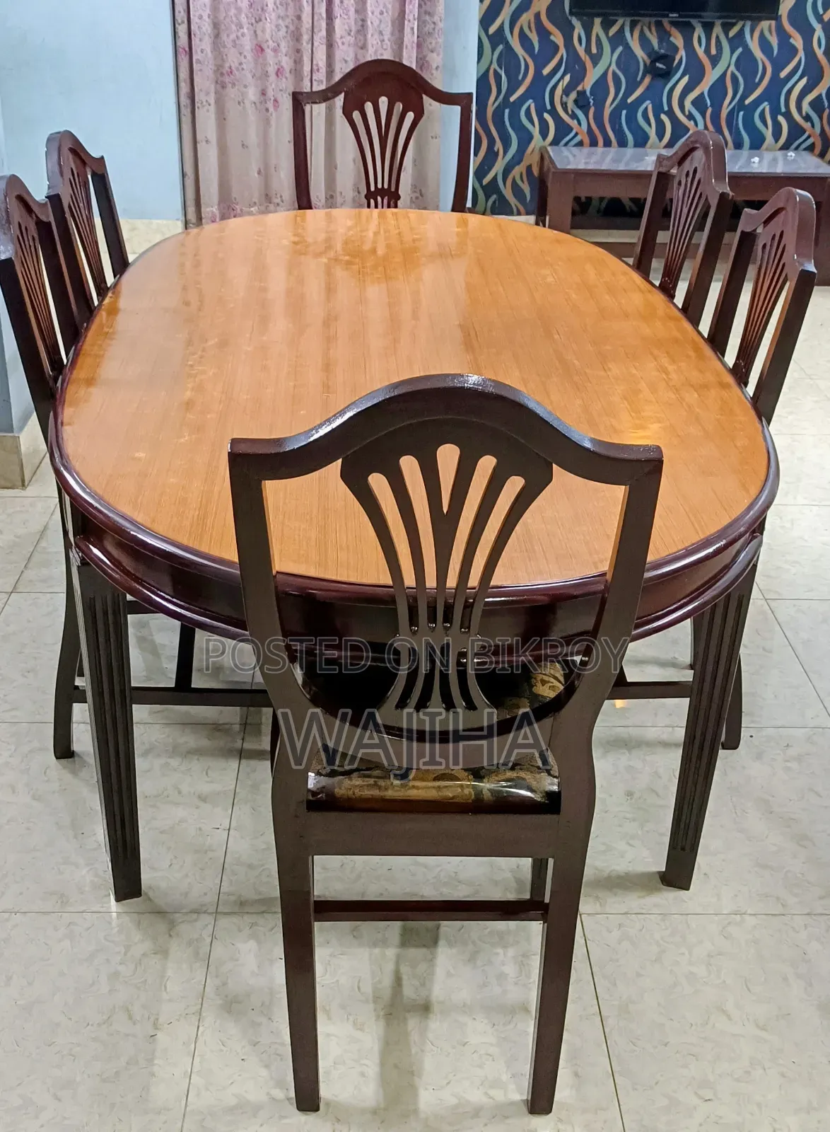 Teak Wood Dining Table