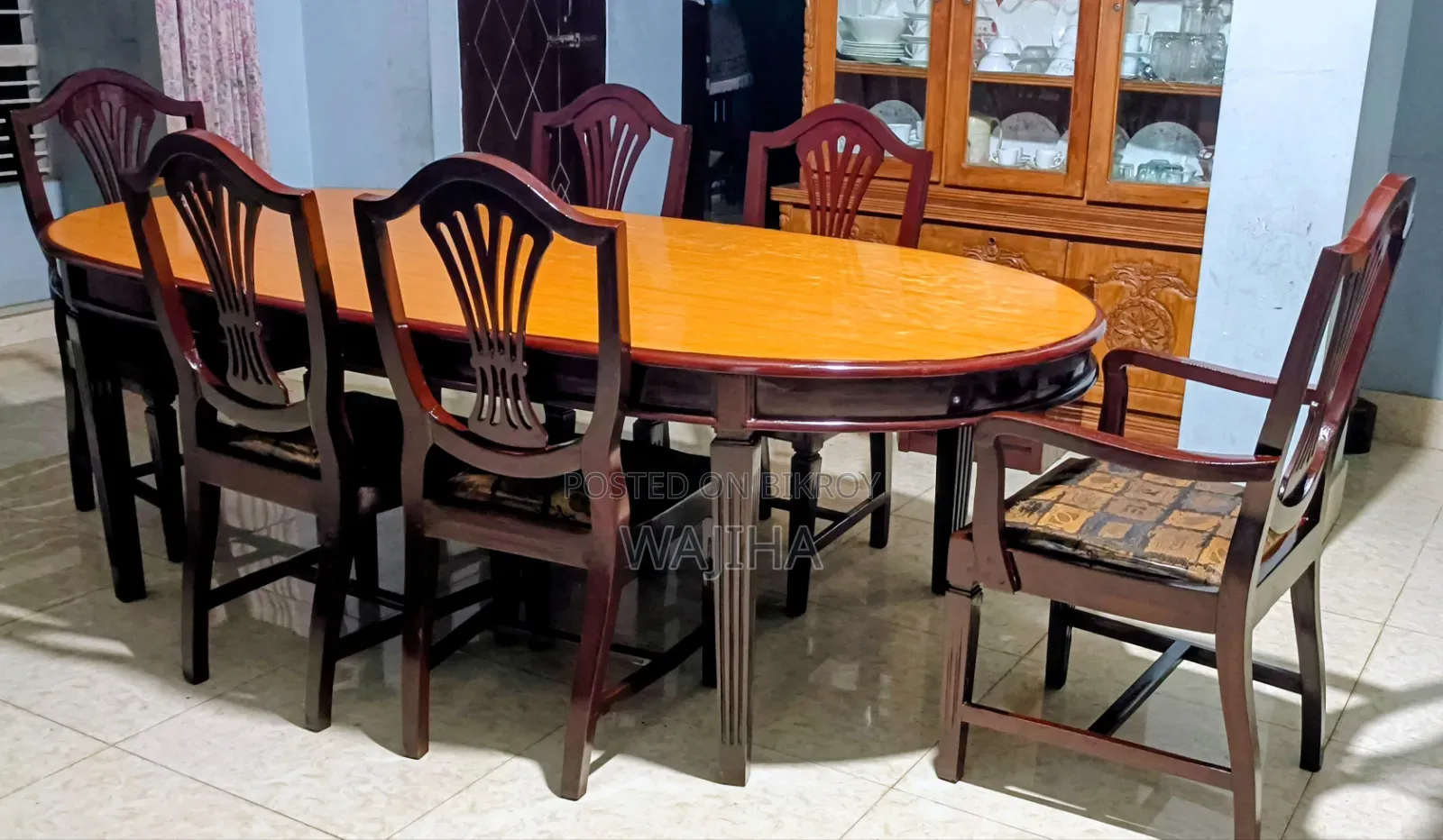 Teak Wood Dining Table