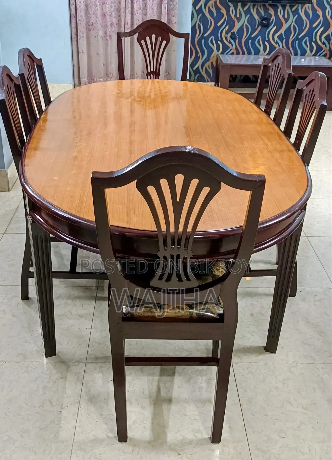 Teak Wood Dining Table