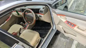 টয়োটা করোল্লা ২০০৪ সিলভার