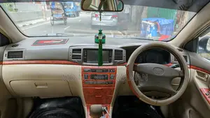 টয়োটা করোল্লা ২০০৪ সিলভার