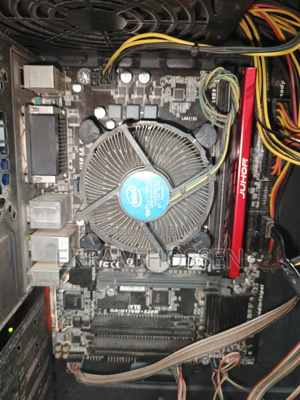 Desktop Computer Gigabyte GB-BKi3HA-7100 8GB Intel Core i5 SSD 128GB