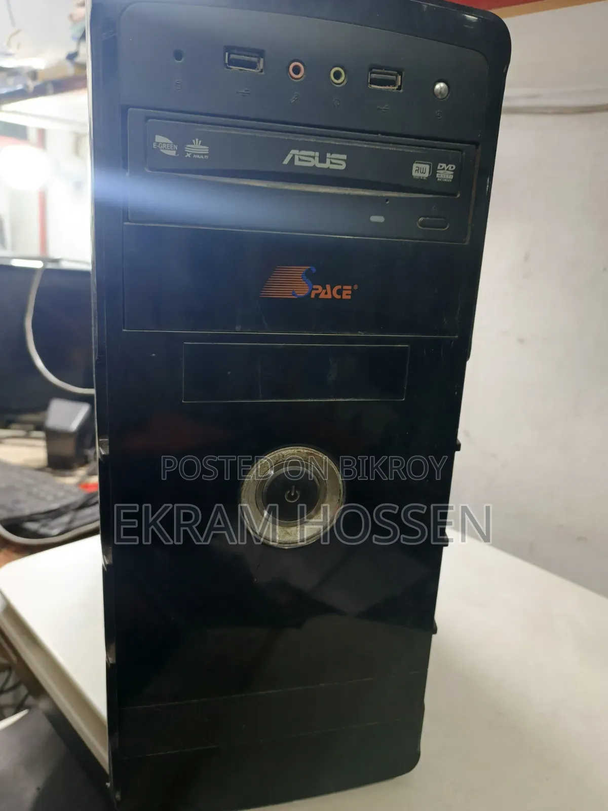Desktop Computer Gigabyte GB-BKi3HA-7100 8GB Intel Core i5 SSD 128GB