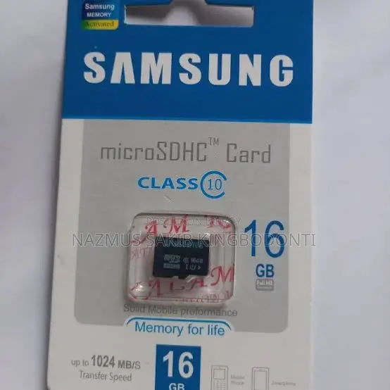 Samsung 16gb Sd Card Original