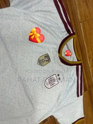 স্পেন ২ স্টার অ্যাওয়ে রেপ্লিকা জার্সি