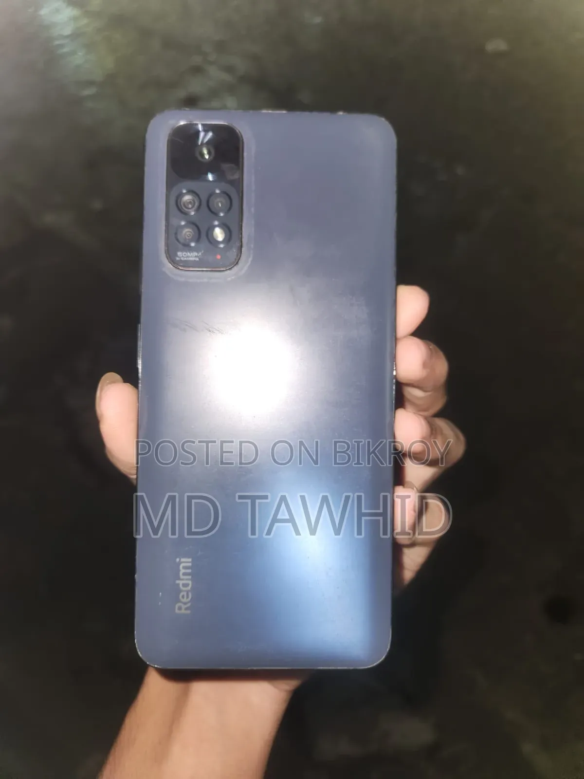 শাওমি রেডমি নোট ১১ ৬৪ জিবি ব্ল্যাক