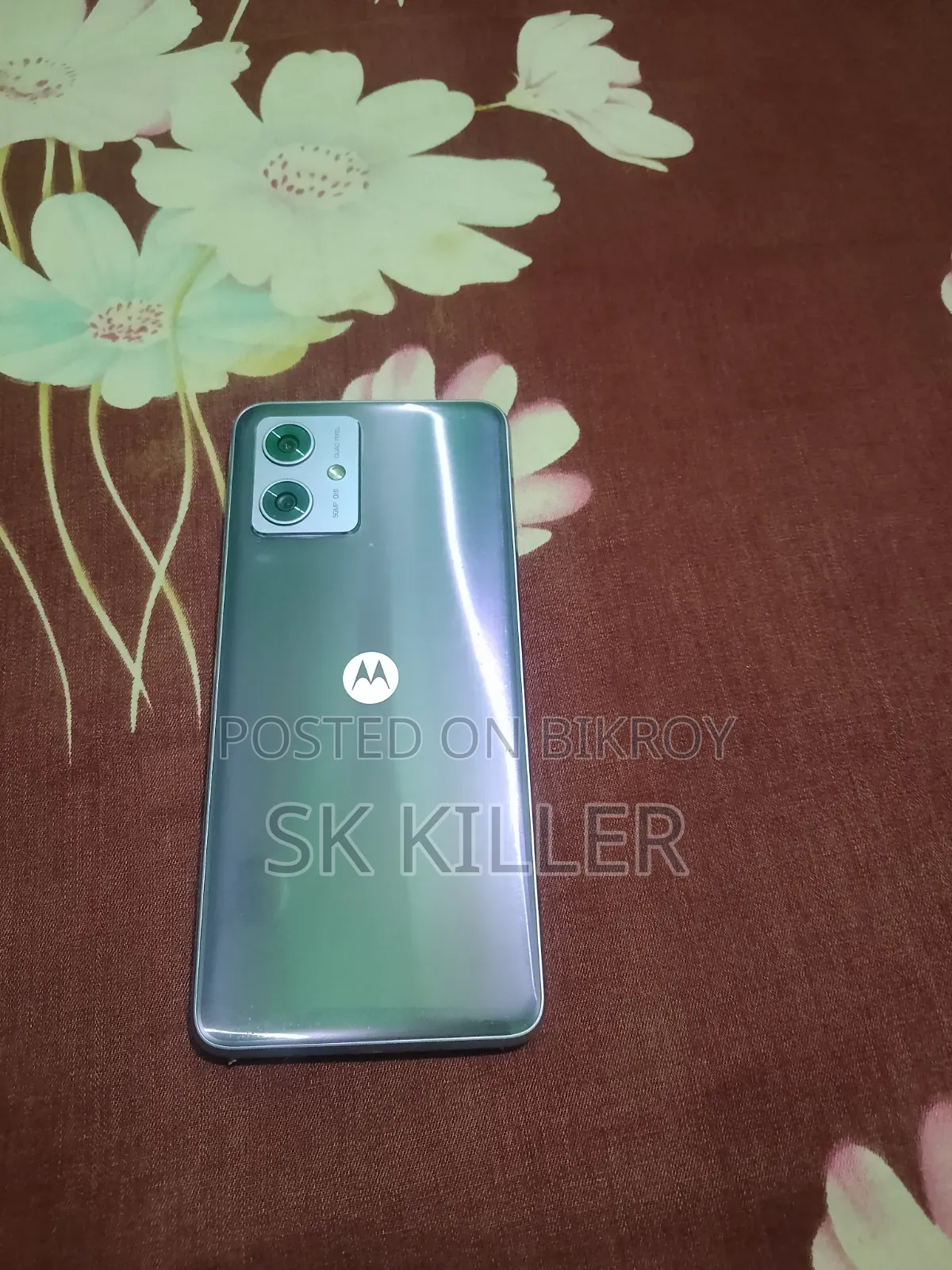 নতুন মটোরোলা মোটো জি৬৪ ২৫৬ জিবি পার্পল