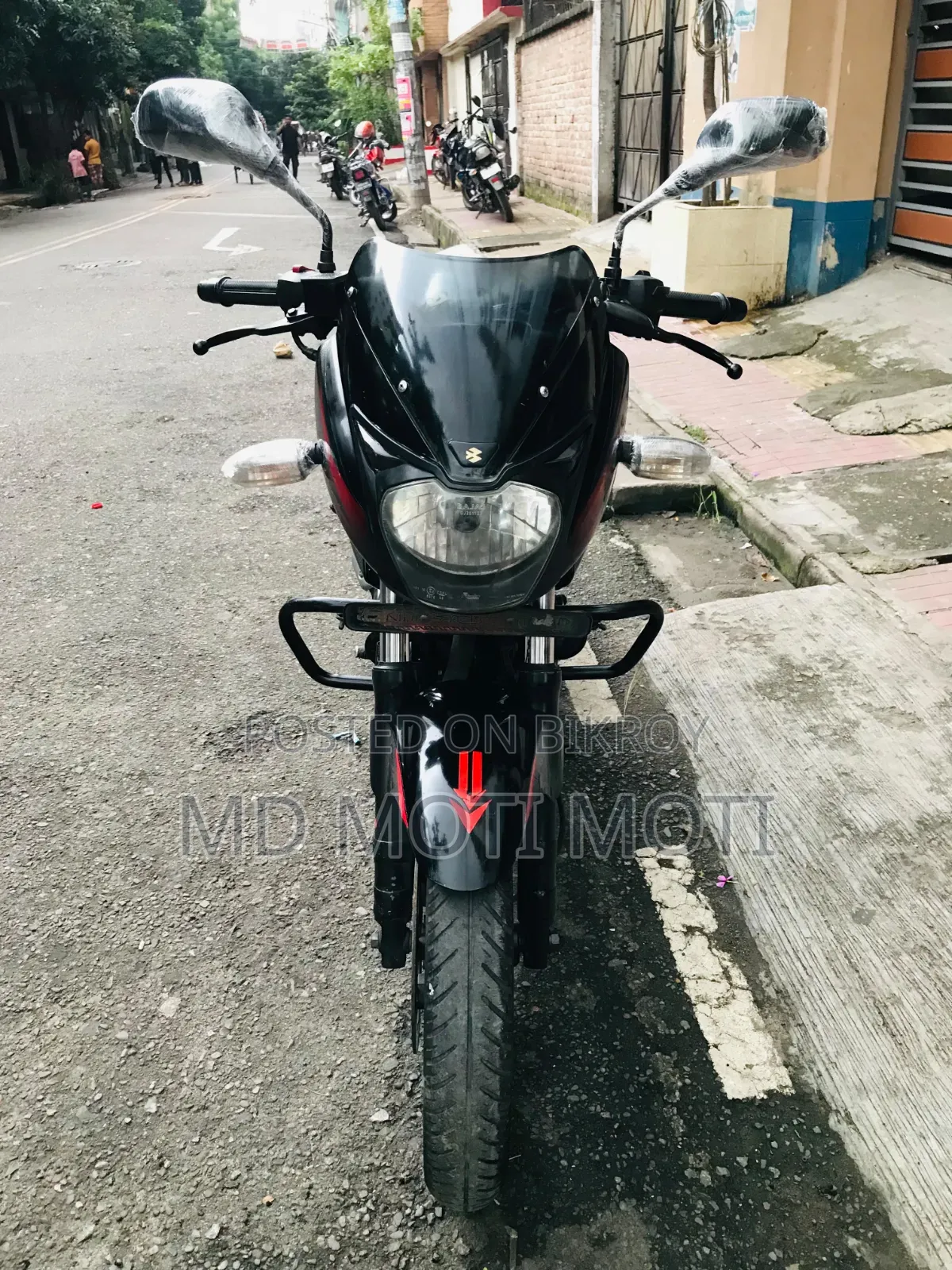 বাজাজ পালসার ১৫০ ২০২০ রেড