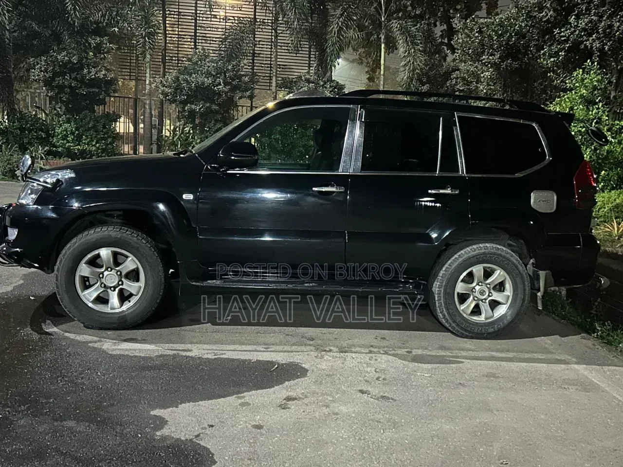Toyota Land Cruiser Prado 2004 Black