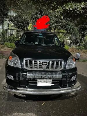 Toyota Land Cruiser Prado 2004 Black