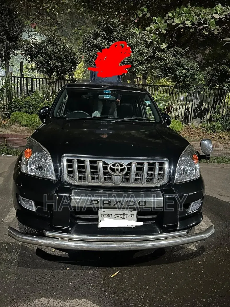 Toyota Land Cruiser Prado 2004 Black