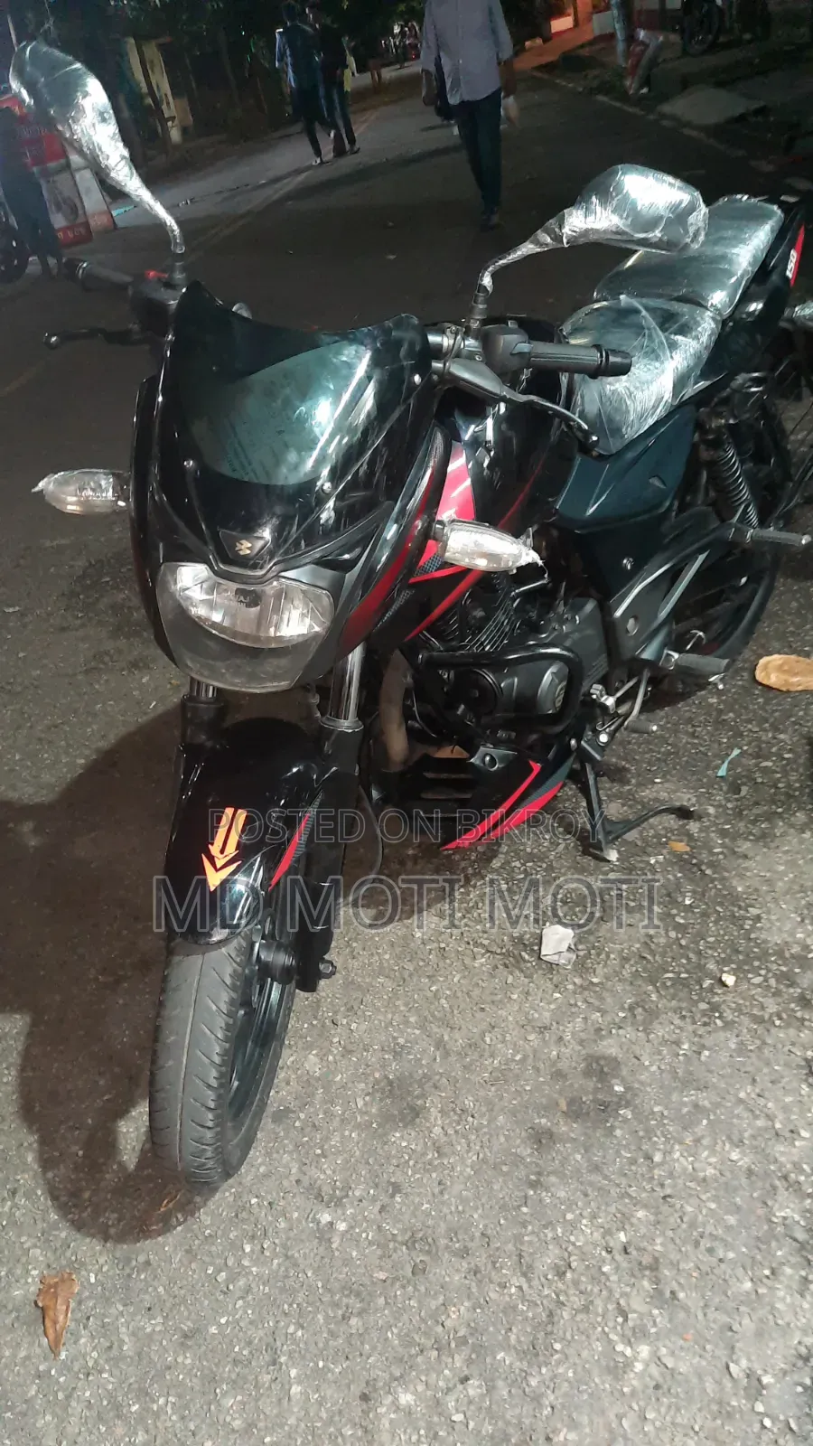 বাজাজ পালসার ১৫০ ২০২০ রেড