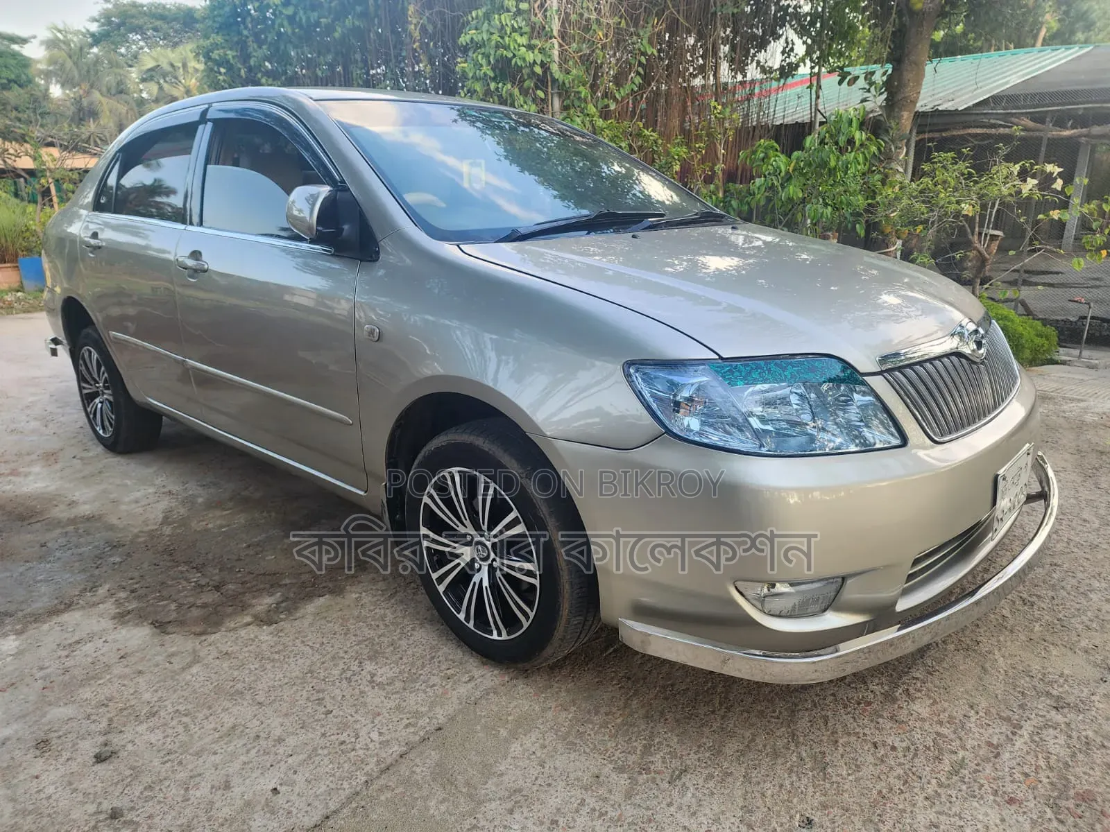 Toyota Corolla 2005 Beige