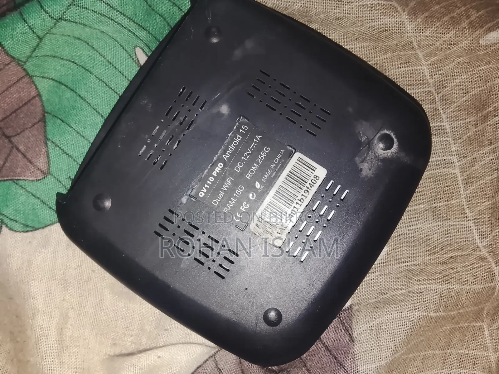 Andrew TV Box