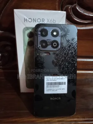 Honor X6b 128 GB Black