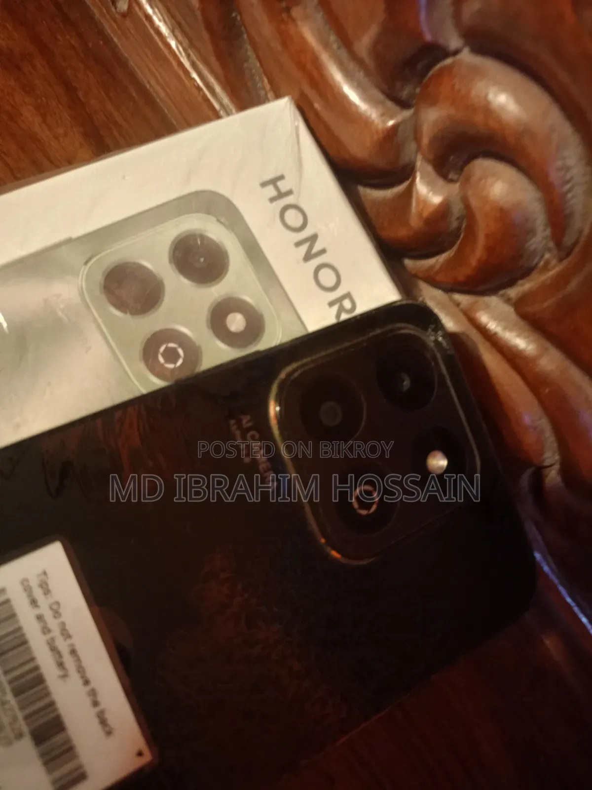 Honor X6b 128 GB Black