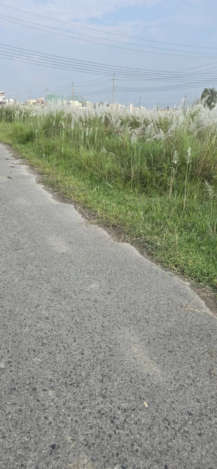 রাজউক পূর্বাচল ৭.৫ কাঠা দক্ষিণমুখী প্লট